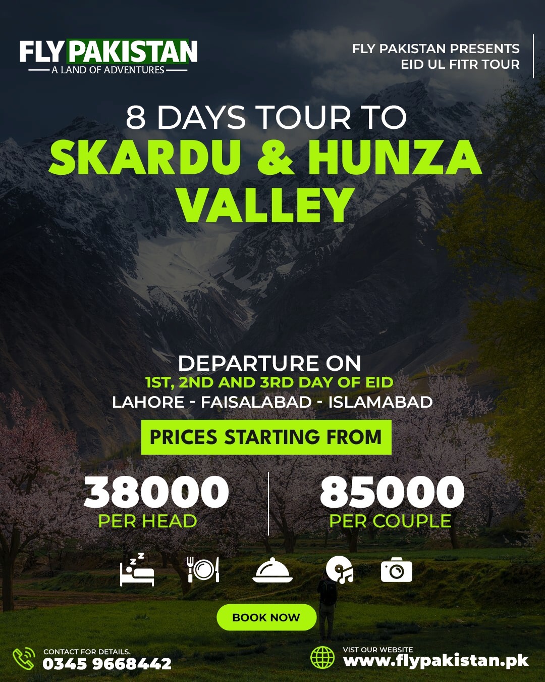 Book Deal 8 Days Tour To Hunza And Skardu On Eid Ul Fitr 2026